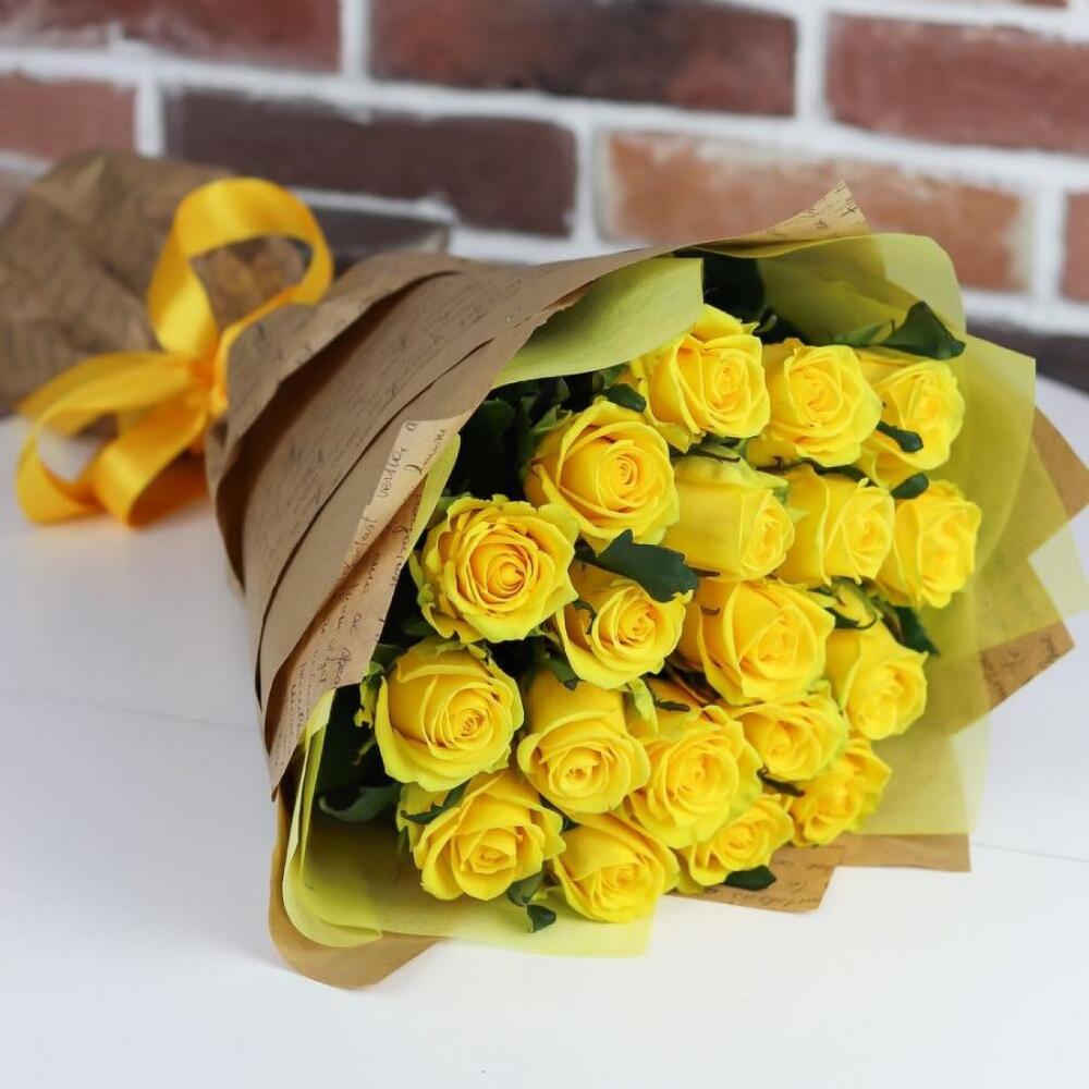 Букет из 17 роз