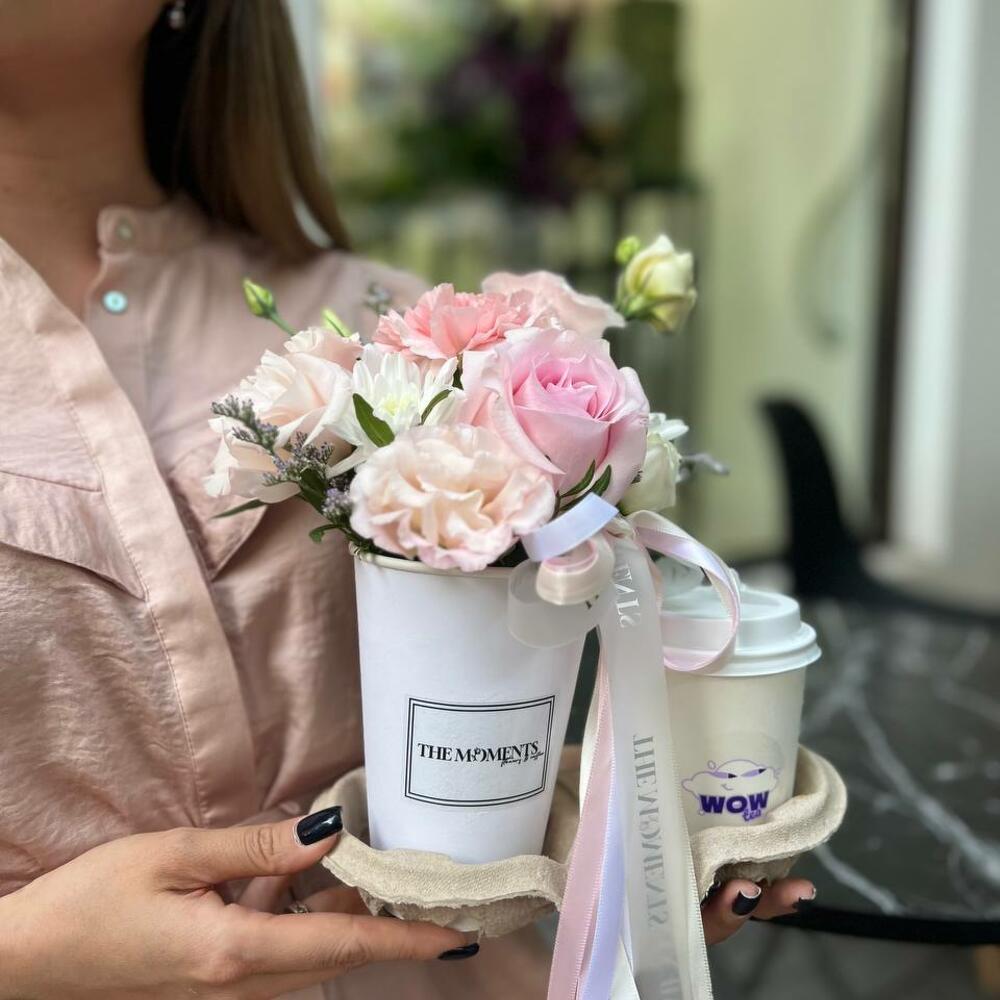 Мини комплимент с кофе